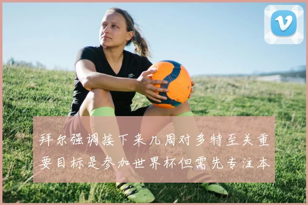 拜尔强调接下来几周对多特至关重要目标是参加世界杯但需先专注本赛季表现