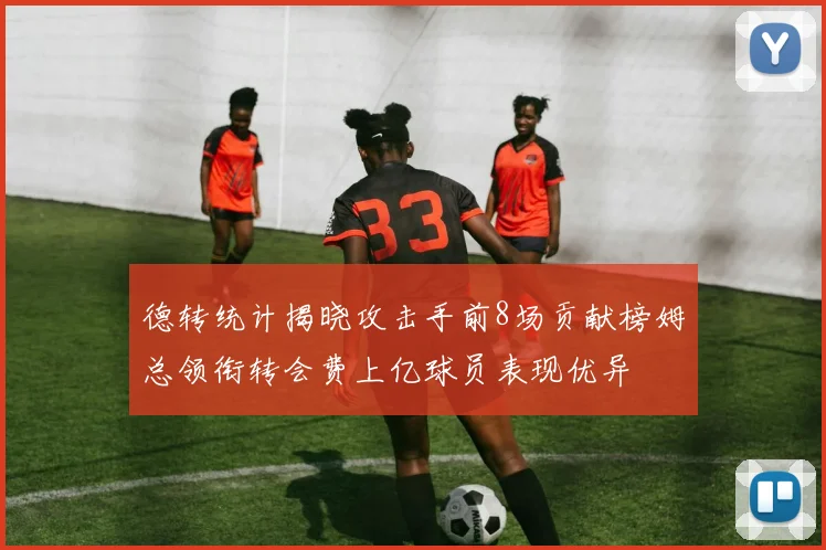 德转统计揭晓攻击手前8场贡献榜姆总领衔转会费上亿球员表现优异